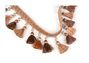 Тасьма-бахрома AT972A з китицями